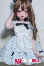 ElsaBabe 諏訪部晴香 AHR023 125cm ピンク肌 フルシリコン ふわふわ女子 癒し アリス アニメドール - 画像 (20)