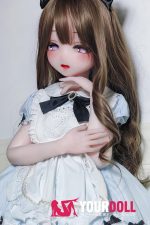 ElsaBabe 諏訪部晴香 AHR023 125cm ピンク肌 フルシリコン ふわふわ女子 癒し アリス アニメドール - 画像 (9)
