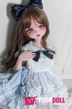 ElsaBabe 諏訪部晴香 AHR023 125cm ピンク肌 フルシリコン ふわふわ女子 癒し アリス アニメドール - 画像 (2)