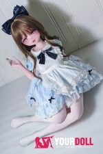 ElsaBabe 諏訪部晴香 AHR023 125cm ピンク肌 フルシリコン ふわふわ女子 癒し アリス アニメドール - 画像 (27)