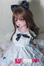 ElsaBabe 諏訪部晴香 AHR023 125cm ピンク肌 フルシリコン ふわふわ女子 癒し アリス アニメドール - 画像 (13)