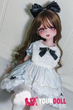ElsaBabe 諏訪部晴香 AHR023 125cm ピンク肌 フルシリコン ふわふわ女子 癒し アリス アニメドール - 画像 (25)