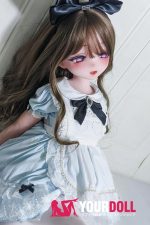 ElsaBabe 諏訪部晴香 AHR023 125cm ピンク肌 フルシリコン ふわふわ女子 癒し アリス アニメドール - 画像 (14)
