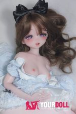ElsaBabe 諏訪部晴香 AHR023 125cm ピンク肌 フルシリコン ふわふわ女子 癒し アリス アニメドール - 画像 (12)