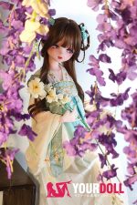 ElsaBabe 諏訪部晴香 AHR023 125cm ピンク肌 フルシリコン 愛嬌 無邪気 アニメドール - 画像 (13)
