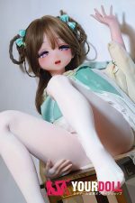 ElsaBabe 諏訪部晴香 AHR023 125cm ピンク肌 フルシリコン 愛嬌 無邪気 アニメドール - 画像 (10)