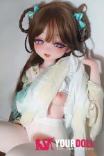 ElsaBabe 諏訪部晴香 AHR023 125cm ピンク肌 フルシリコン 愛嬌 無邪気 アニメドール - 画像 (3)