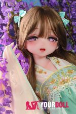 ElsaBabe 諏訪部晴香 AHR023 125cm ピンク肌 フルシリコン 愛嬌 無邪気 アニメドール