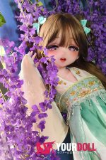 ElsaBabe 諏訪部晴香 AHR023 125cm ピンク肌 フルシリコン 愛嬌 無邪気 アニメドール - 画像 (7)