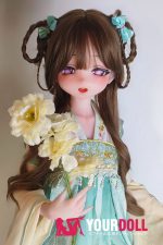ElsaBabe 諏訪部晴香 AHR023 125cm ピンク肌 フルシリコン 愛嬌 無邪気 アニメドール - 画像 (2)