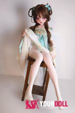 ElsaBabe 諏訪部晴香 AHR023 125cm ピンク肌 フルシリコン 愛嬌 無邪気 アニメドール - 画像 (14)