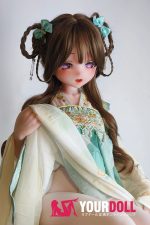 ElsaBabe 諏訪部晴香 AHR023 125cm ピンク肌 フルシリコン 愛嬌 無邪気 アニメドール - 画像 (9)