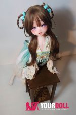 ElsaBabe 諏訪部晴香 AHR023 125cm ピンク肌 フルシリコン 愛嬌 無邪気 アニメドール - 画像 (12)