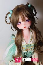 ElsaBabe 諏訪部晴香 AHR023 125cm ピンク肌 フルシリコン 愛嬌 無邪気 アニメドール - 画像 (6)