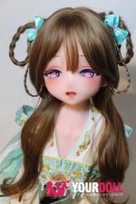 ElsaBabe 諏訪部晴香 AHR023 125cm ピンク肌 フルシリコン 愛嬌 無邪気 アニメドール - 画像 (4)