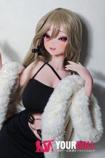 ElsaBabe 風間紅葉 RAD049 148cm-L ピンク肌 フルシリコン 色気 巨乳 アニメドール - 画像 (6)