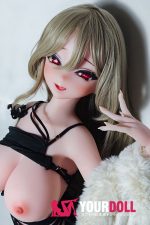 ElsaBabe 風間紅葉 RAD049 148cm-L ピンク肌 フルシリコン 色気 巨乳 アニメドール - 画像 (3)