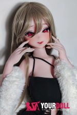 ElsaBabe 風間紅葉 RAD049 148cm-L ピンク肌 フルシリコン 色気 巨乳 アニメドール