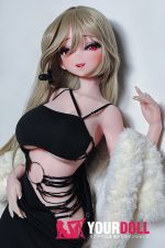 ElsaBabe 風間紅葉 RAD049 148cm-L ピンク肌 フルシリコン 色気 巨乳 アニメドール - 画像 (2)