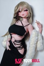 ElsaBabe 風間紅葉 RAD049 148cm-L ピンク肌 フルシリコン 色気 巨乳 アニメドール - 画像 (12)