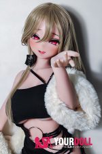 ElsaBabe 風間紅葉 RAD049 148cm-L ピンク肌 フルシリコン 色気 巨乳 アニメドール - 画像 (4)