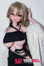 ElsaBabe 風間紅葉 RAD049 148cm-L ピンク肌 フルシリコン 色気 巨乳 アニメドール - 画像 (7)
