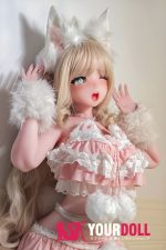 ElsaBabe 莓谷恋 RAD054 140cm-M ピンク肌 フルシリコン エロ 内気 赤面 アニメドール 新品 - 画像 (16)