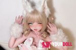 ElsaBabe 莓谷恋 RAD054 140cm-M ピンク肌 フルシリコン エロ 内気 赤面 アニメドール 新品 - 画像 (32)