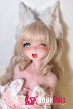 ElsaBabe 莓谷恋 RAD054 140cm-M ピンク肌 フルシリコン エロ 内気 赤面 アニメドール 新品 - 画像 (11)