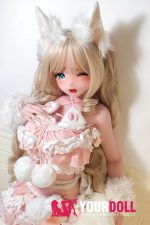 ElsaBabe 莓谷恋 RAD054 140cm-M ピンク肌 フルシリコン エロ 内気 赤面 アニメドール 新品 - 画像 (14)
