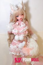 ElsaBabe 莓谷恋 RAD054 140cm-M ピンク肌 フルシリコン エロ 内気 赤面 アニメドール 新品 - 画像 (30)