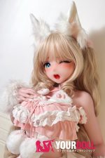 ElsaBabe 莓谷恋 RAD054 140cm-M ピンク肌 フルシリコン エロ 内気 赤面 アニメドール 新品 - 画像 (5)