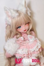 ElsaBabe 莓谷恋 RAD054 140cm-M ピンク肌 フルシリコン エロ 内気 赤面 アニメドール 新品 - 画像 (9)