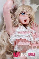 ElsaBabe 莓谷恋 RAD054 140cm-M ピンク肌 フルシリコン エロ 内気 赤面 アニメドール 新品 - 画像 (4)