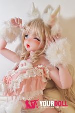 ElsaBabe 莓谷恋 RAD054 140cm-M ピンク肌 フルシリコン エロ 内気 赤面 アニメドール 新品 - 画像 (26)