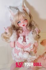 ElsaBabe 莓谷恋 RAD054 140cm-M ピンク肌 フルシリコン エロ 内気 赤面 アニメドール 新品 - 画像 (23)
