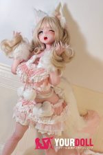 ElsaBabe 莓谷恋 RAD054 140cm-M ピンク肌 フルシリコン エロ 内気 赤面 アニメドール 新品 - 画像 (31)