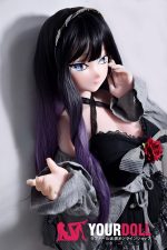 ElsaBabe 奈月飛鳥 AHR012 148cm-L ピンク肌 フルシリコン クール系 美人 アニメドール - 画像 (2)