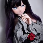 ElsaBabe 奈月飛鳥 AHR012 148cm-L ピンク肌 フルシリコン クール系 美人 アニメドール