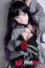 ElsaBabe 奈月飛鳥 AHR012 148cm-L ピンク肌 フルシリコン クール系 美人 アニメドール - 画像 (4)