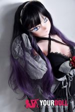 ElsaBabe 奈月飛鳥 AHR012 148cm-L ピンク肌 フルシリコン クール系 美人 アニメドール - 画像 (10)