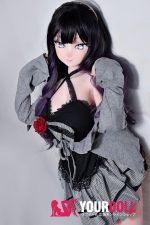 ElsaBabe 奈月飛鳥 AHR012 148cm-L ピンク肌 フルシリコン クール系 美人 アニメドール - 画像 (8)