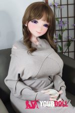 ElsaBabe 望月恵美 RAHC045 163cm-L ピンク肌 フルシリコン 爆乳 美人姉 人妻感 アニメドール 新品 - 画像 (16)
