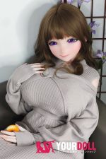 ElsaBabe 望月恵美 RAHC045 163cm-L ピンク肌 フルシリコン 爆乳 美人姉 人妻感 アニメドール 新品 - 画像 (6)