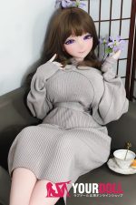 ElsaBabe 望月恵美 RAHC045 163cm-L ピンク肌 フルシリコン 爆乳 美人姉 人妻感 アニメドール 新品 - 画像 (10)