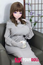 ElsaBabe 望月恵美 RAHC045 163cm-L ピンク肌 フルシリコン 爆乳 美人姉 人妻感 アニメドール 新品 - 画像 (27)
