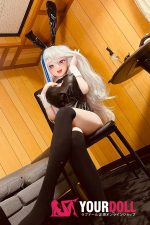 ElsaBabe 相原香耶 RAD046 144cm-M ピンク肌 フルシリコン ドヤ顔 バニーガール エッチ アニメドール - 画像 (3)