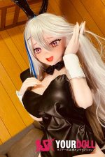 ElsaBabe 相原香耶 RAD046 144cm-M ピンク肌 フルシリコン ドヤ顔 バニーガール エッチ アニメドール - 画像 (2)
