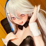 ElsaBabe 相原香耶 RAD046 144cm-M ピンク肌 フルシリコン ドヤ顔 バニーガール エッチ アニメドール