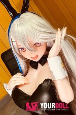 ElsaBabe 相原香耶 RAD046 144cm-M ピンク肌 フルシリコン ドヤ顔 バニーガール エッチ アニメドール
